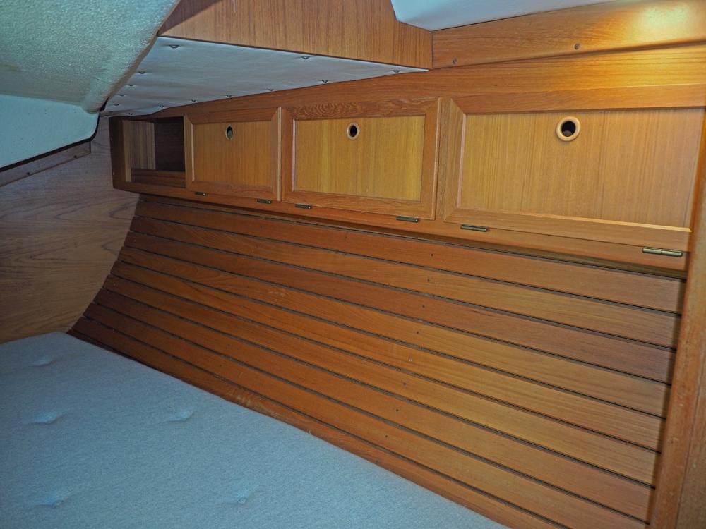 Achterkajuit, Accommodatie